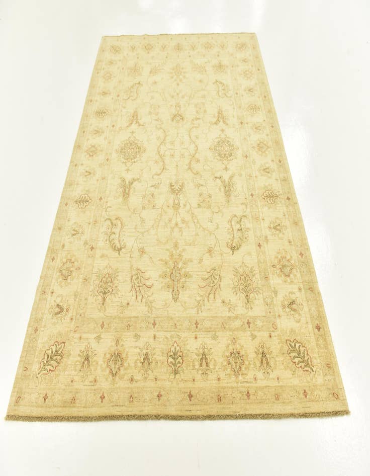 Detail image of  5' 9 x 7' 8  Hand Knotted Peshawar Ziegler Rug