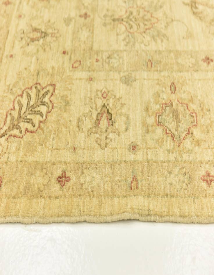 Detail image of  5' 9 x 7' 8  Hand Knotted Peshawar Ziegler Rug