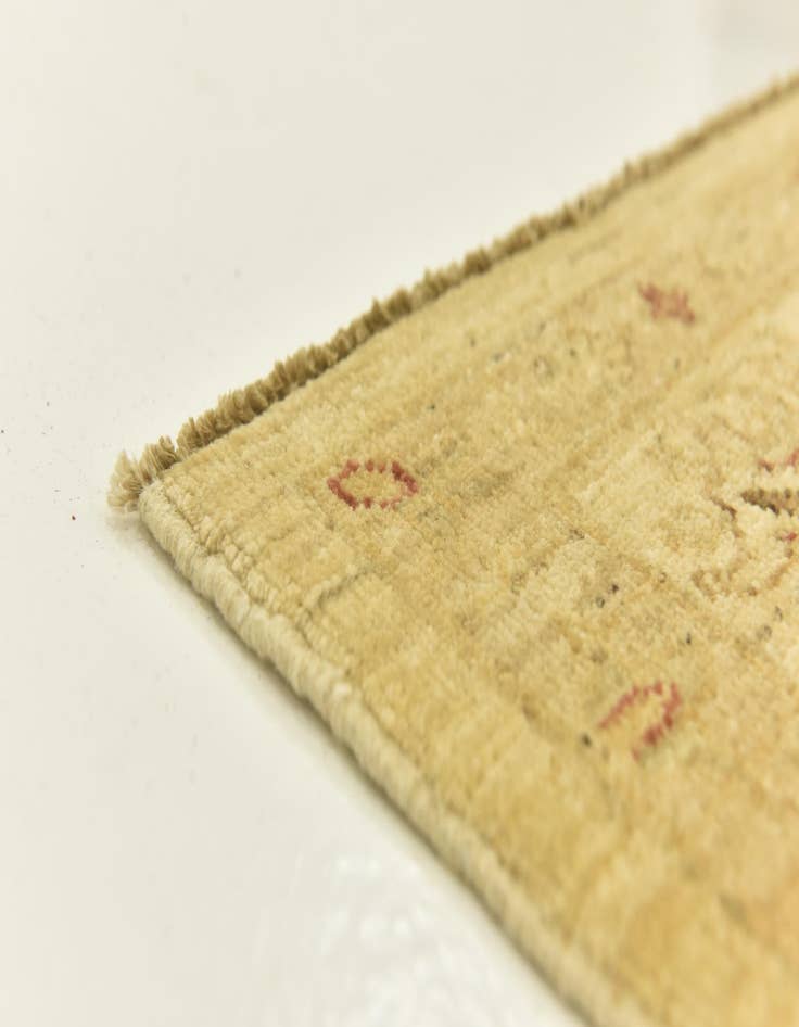 Detail image of  5' 9 x 7' 8  Hand Knotted Peshawar Ziegler Rug