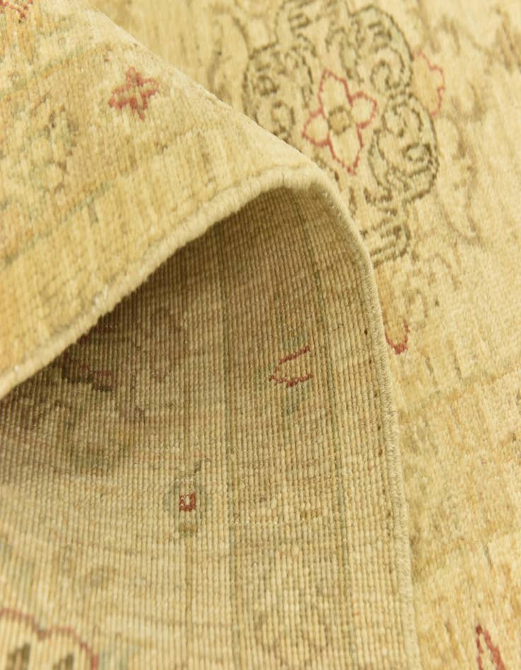 Detail image of  5' 9 x 7' 8  Hand Knotted Peshawar Ziegler Rug