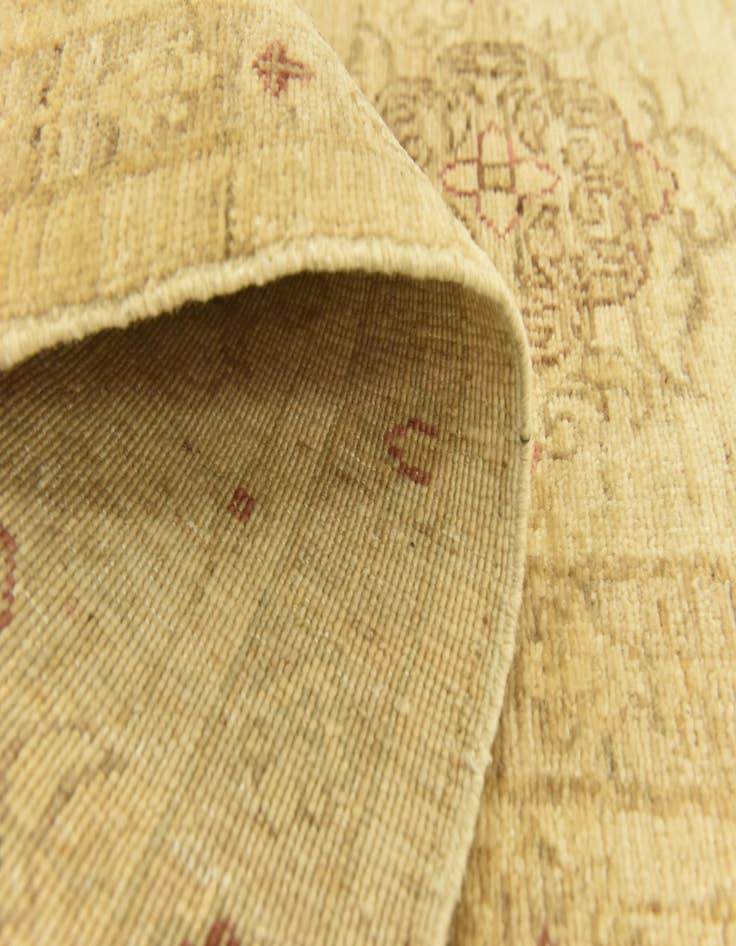 Detail image of  5' 7 x 7' 9  Hand Knotted Peshawar Ziegler Rug