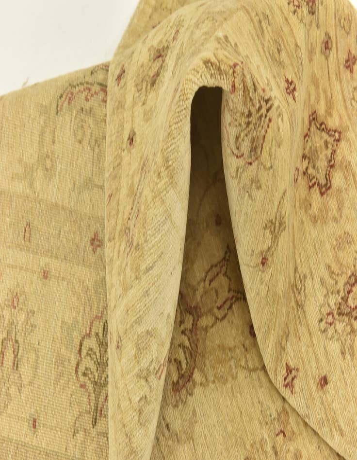 Detail image of  5' 7 x 7' 9  Hand Knotted Peshawar Ziegler Rug