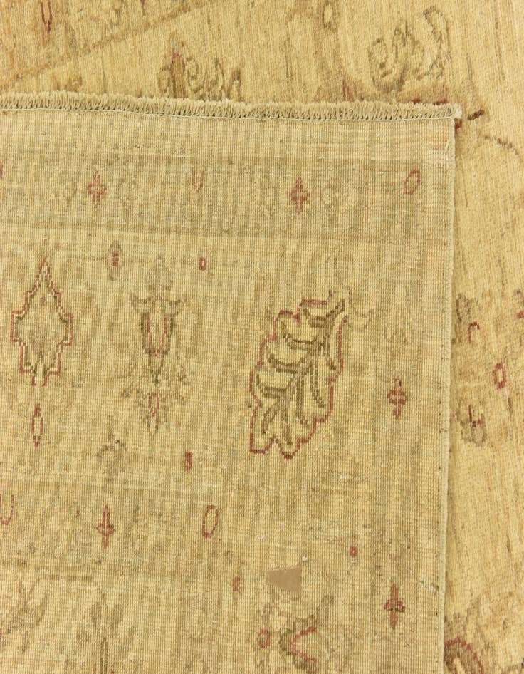Detail image of  5' 7 x 7' 9  Hand Knotted Peshawar Ziegler Rug
