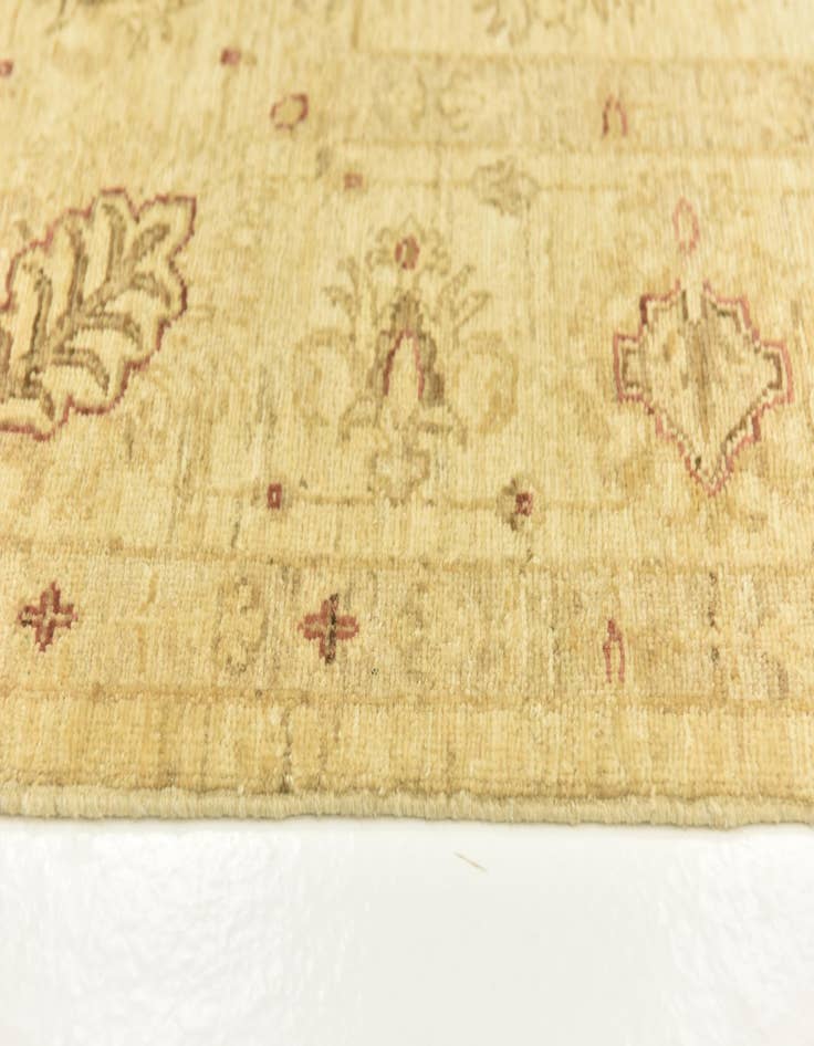 Detail image of  5' 7 x 7' 9  Hand Knotted Peshawar Ziegler Rug