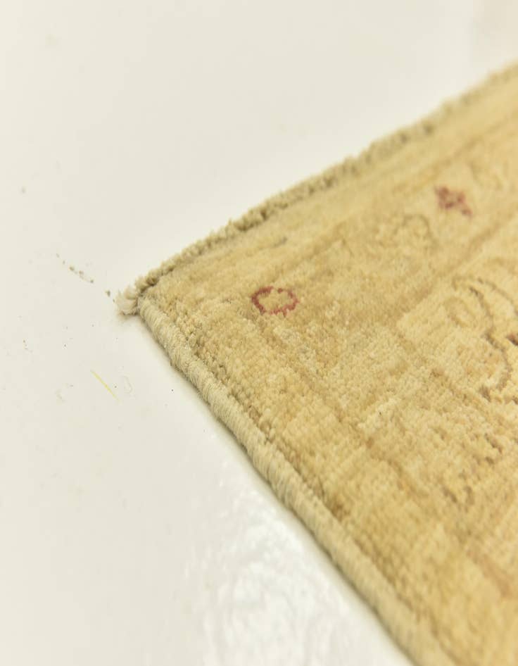 Detail image of  5' 7 x 7' 9  Hand Knotted Peshawar Ziegler Rug