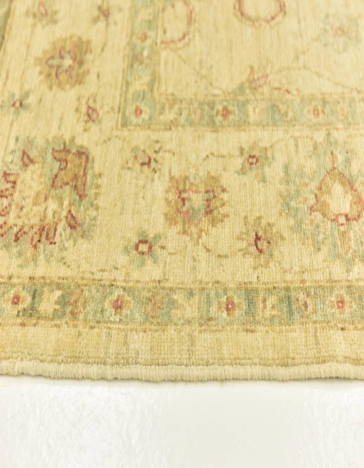 Detail image of  5' 9 x 8' 2  Hand Knotted Peshawar Ziegler Rug