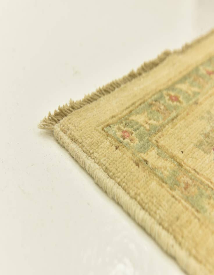 Detail image of  5' 9 x 8' 2  Hand Knotted Peshawar Ziegler Rug