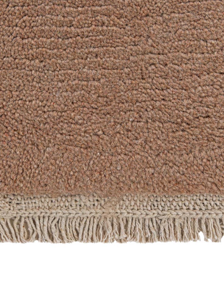 Detail image of  5' 7 x 7' 11  Hand Knotted Tibet Wool Rug