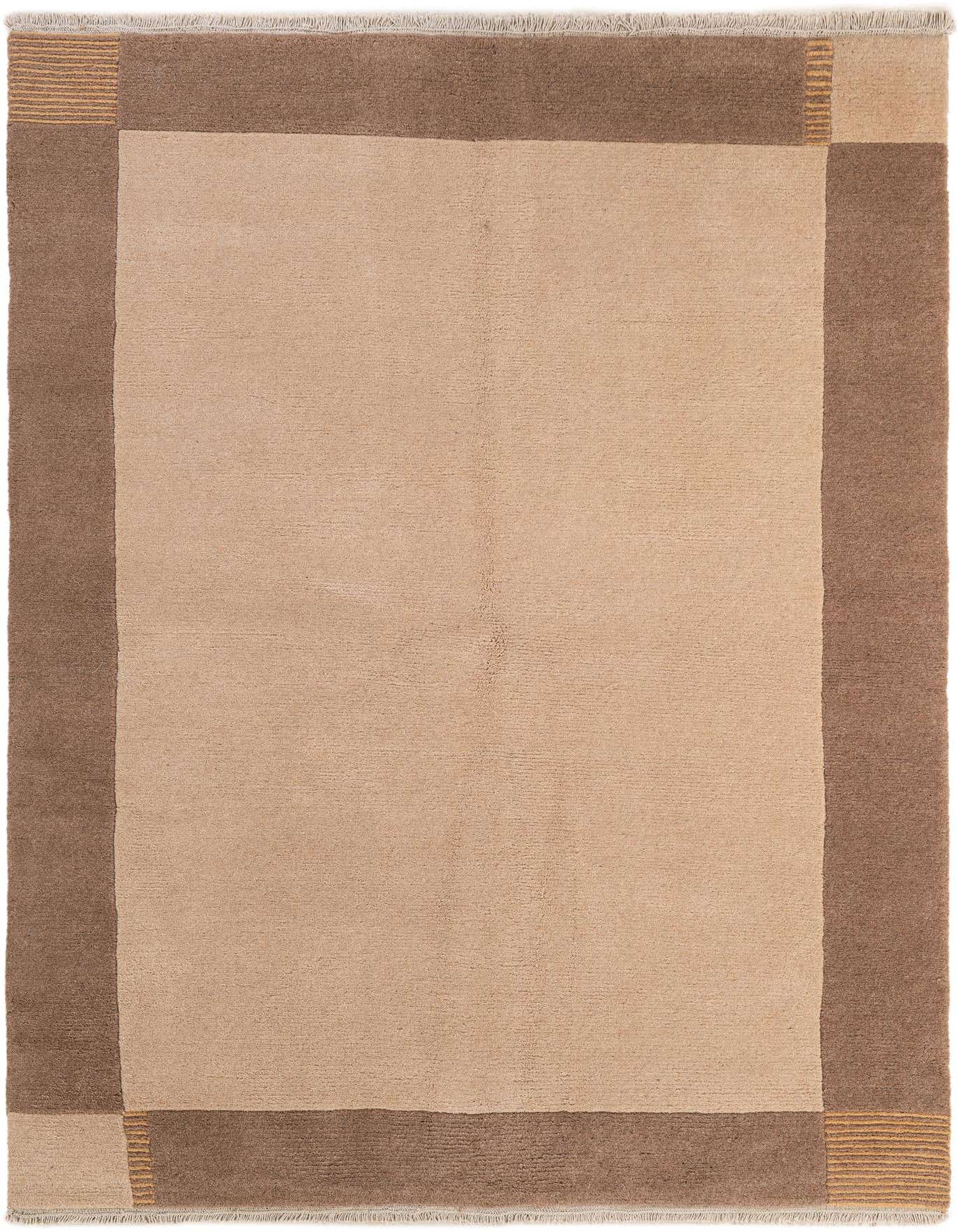 Primary image  5' 7 x 7' 11  Hand Knotted Tibet Wool Rug