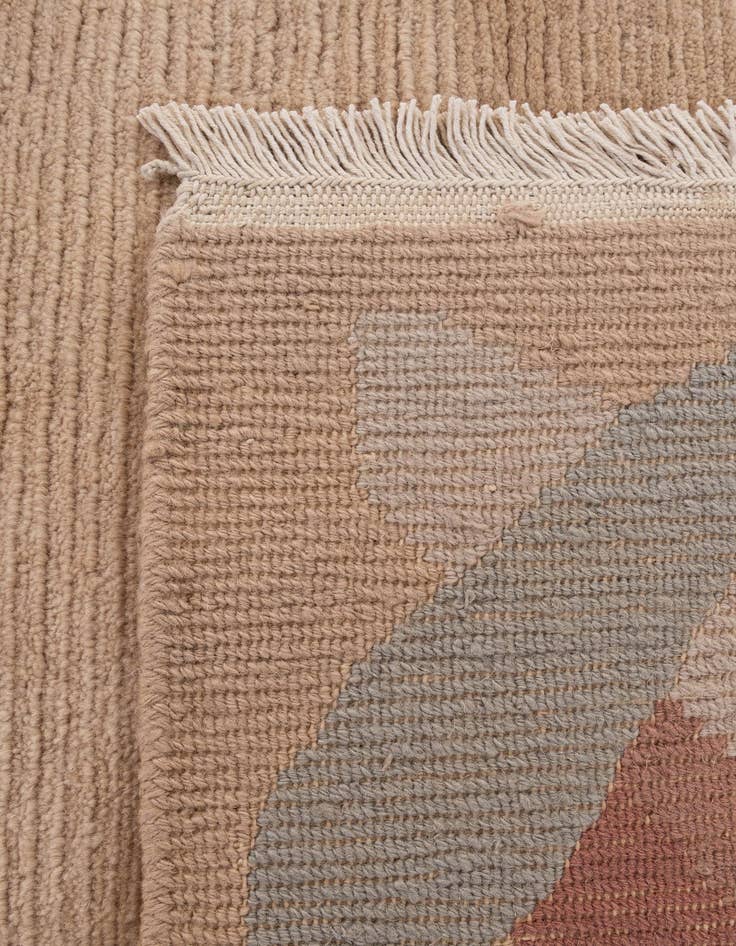 Detail image of  8' 3 x 11' 5  Hand Knotted Tibet Wool Rug