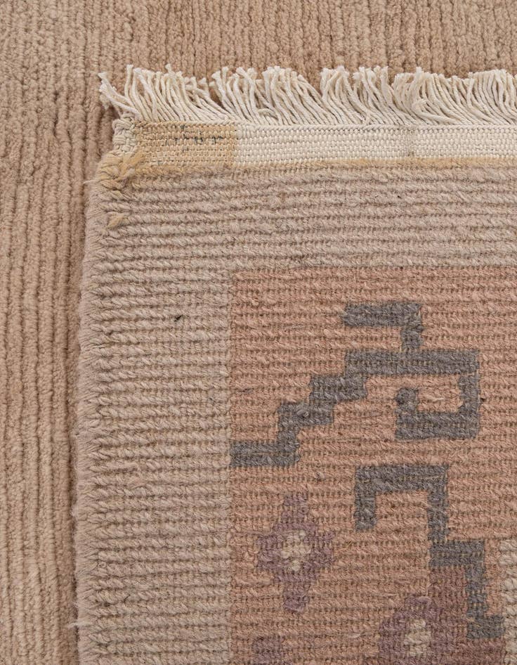 Detail image of  8' 5 x 11' 8  Hand Knotted Tibet Wool Rug