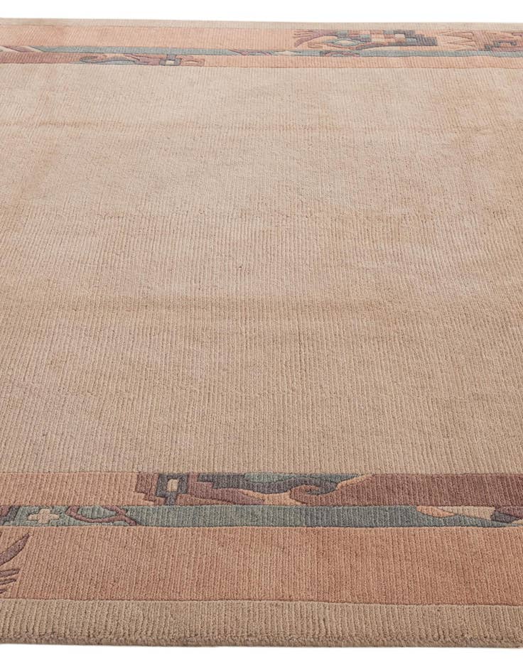 Detail image of  8' 5 x 11' 8  Hand Knotted Tibet Wool Rug