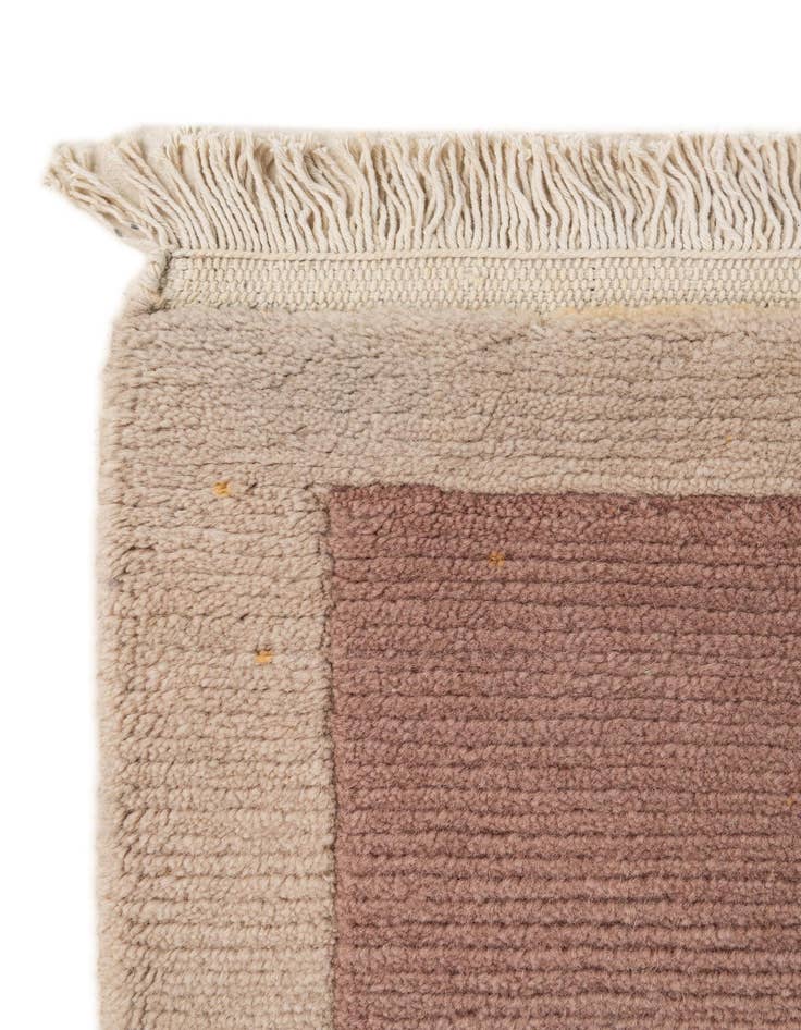 Detail image of  8' 5 x 11' 8  Hand Knotted Tibet Wool Rug