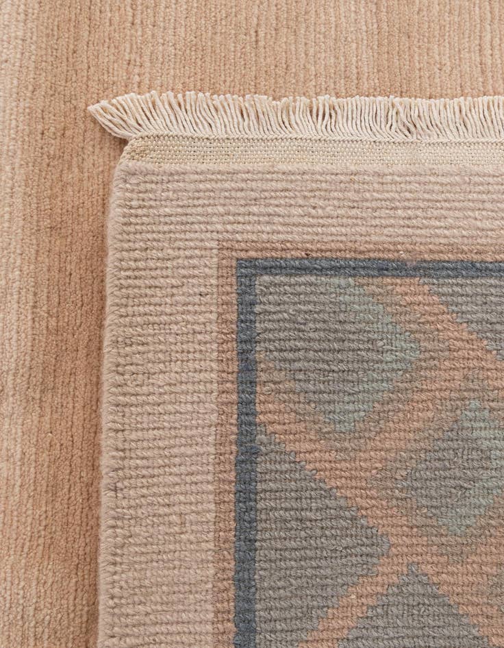 Detail image of  9' 10 x 13' 2  Hand Knotted Tibet Wool Rug