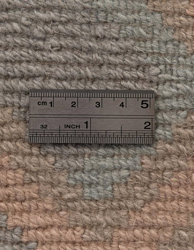 Detail image of  9' 10 x 13' 2  Hand Knotted Tibet Wool Rug