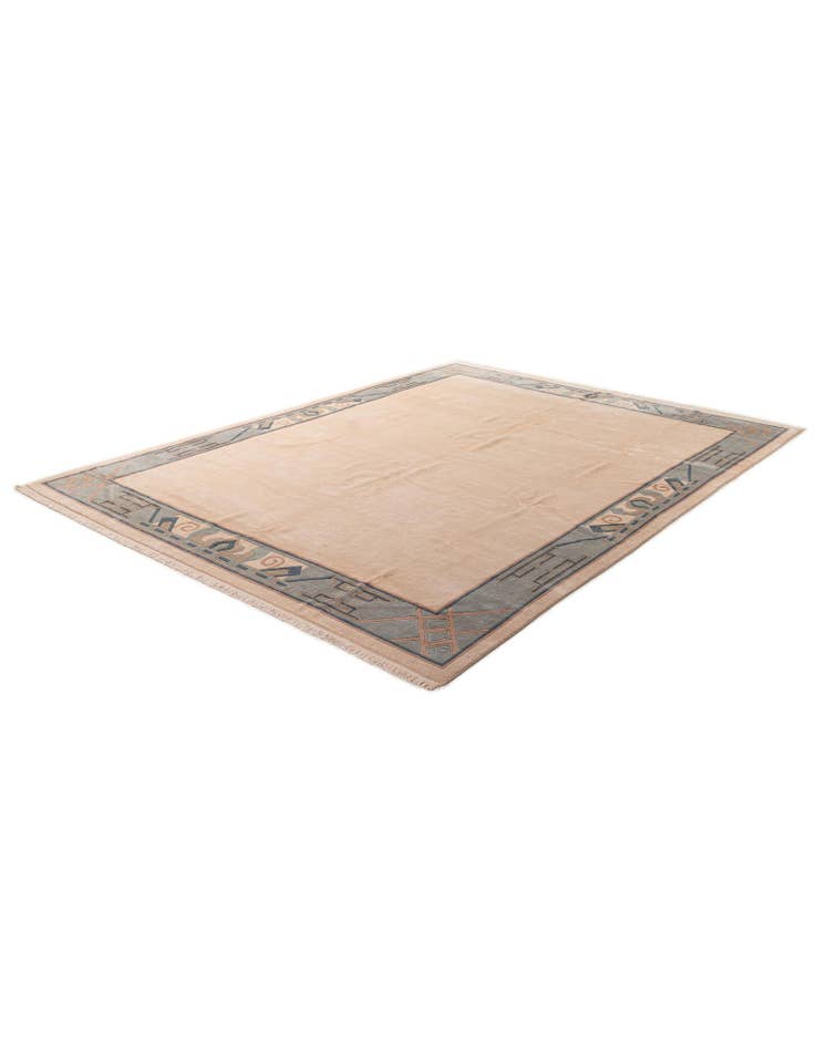 Detail image of  9' 10 x 13' 2  Hand Knotted Tibet Wool Rug