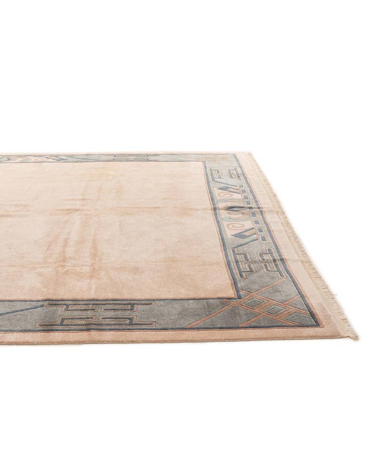 Detail image of  9' 10 x 13' 2  Hand Knotted Tibet Wool Rug