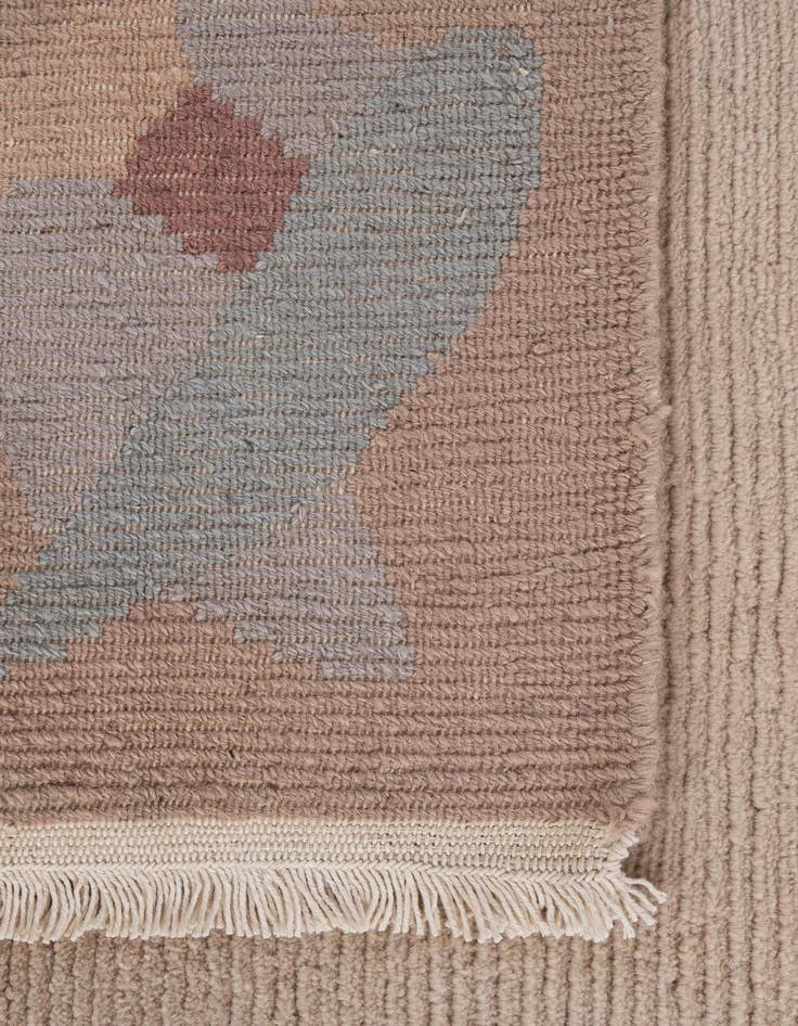 Detail image of  8' 2 x 11' 6  Hand Knotted Tibet Wool Rug