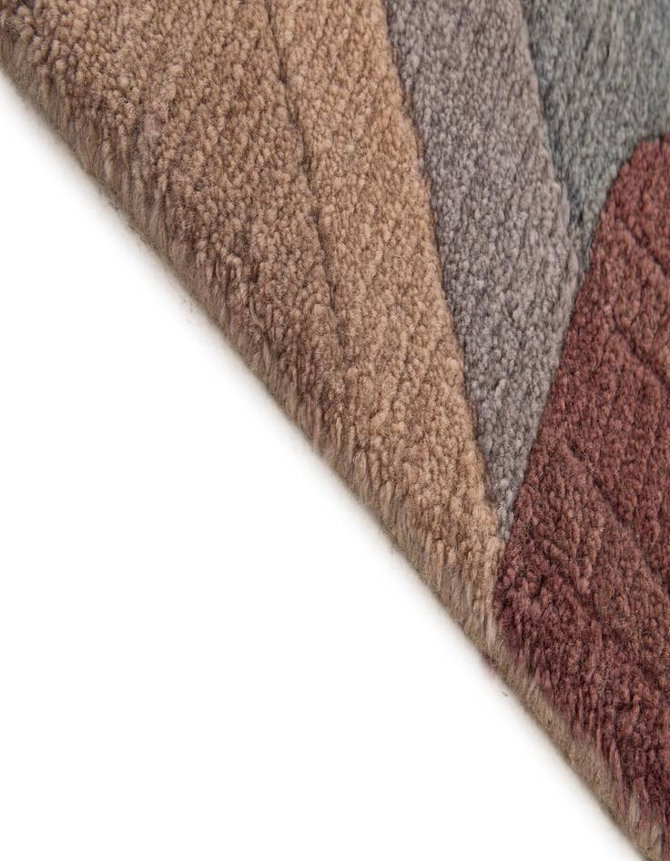 Detail image of  8' 2 x 11' 6  Hand Knotted Tibet Wool Rug