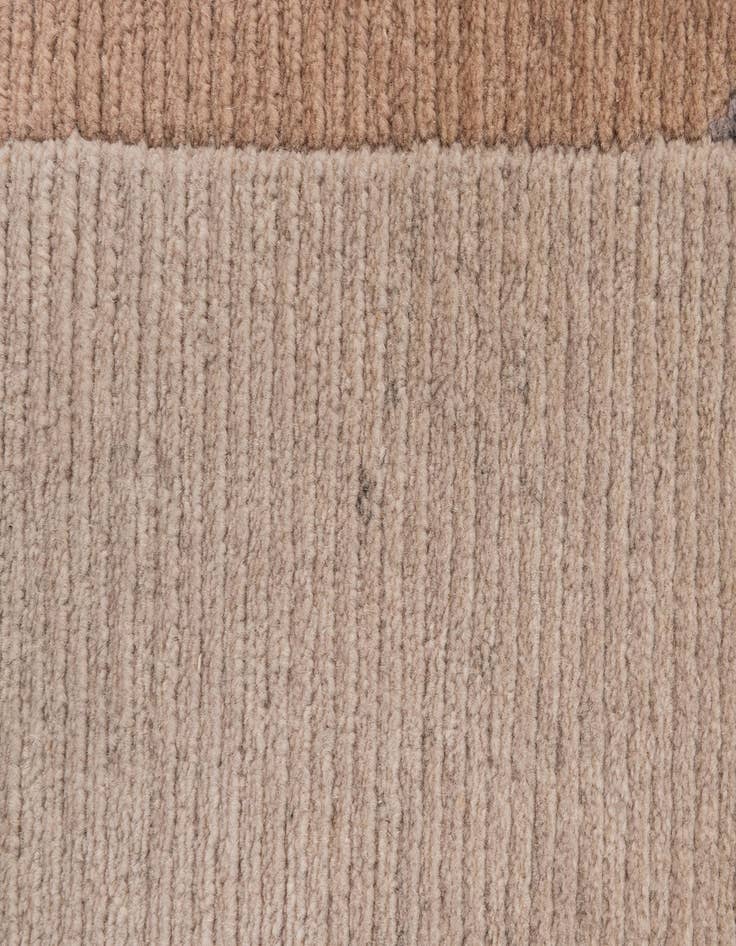 Detail image of  8' 2 x 11' 6  Hand Knotted Tibet Wool Rug