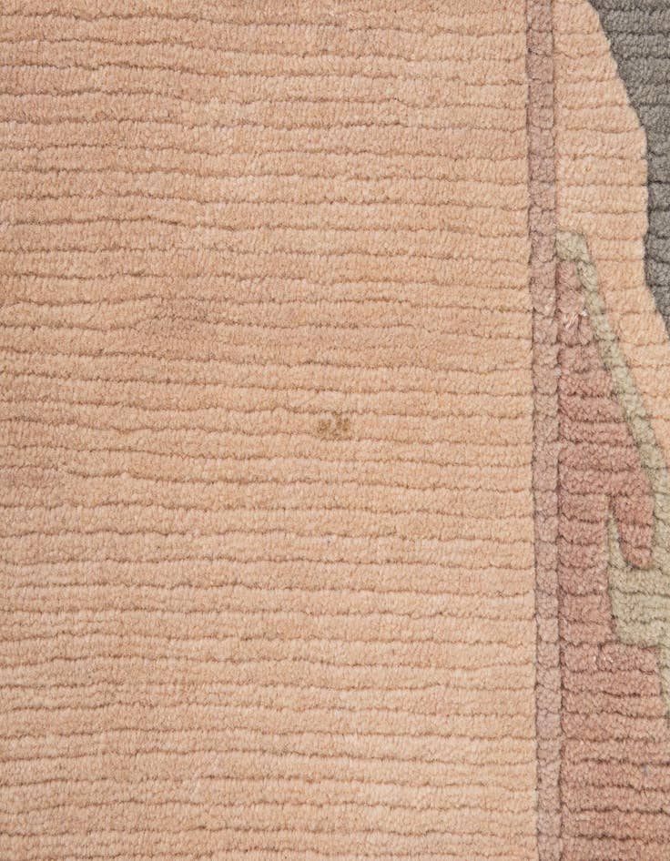 Detail image of  8' 6 x 11' 8  Hand Knotted Tibet Wool Rug