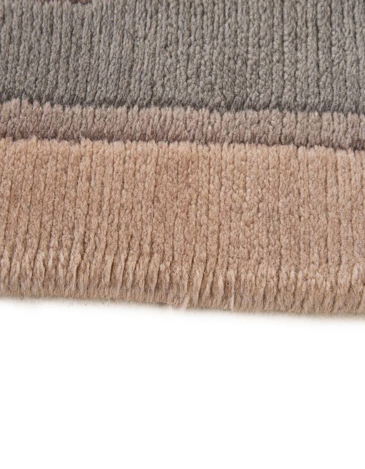 Detail image of  8' 6 x 11' 8  Hand Knotted Tibet Wool Rug