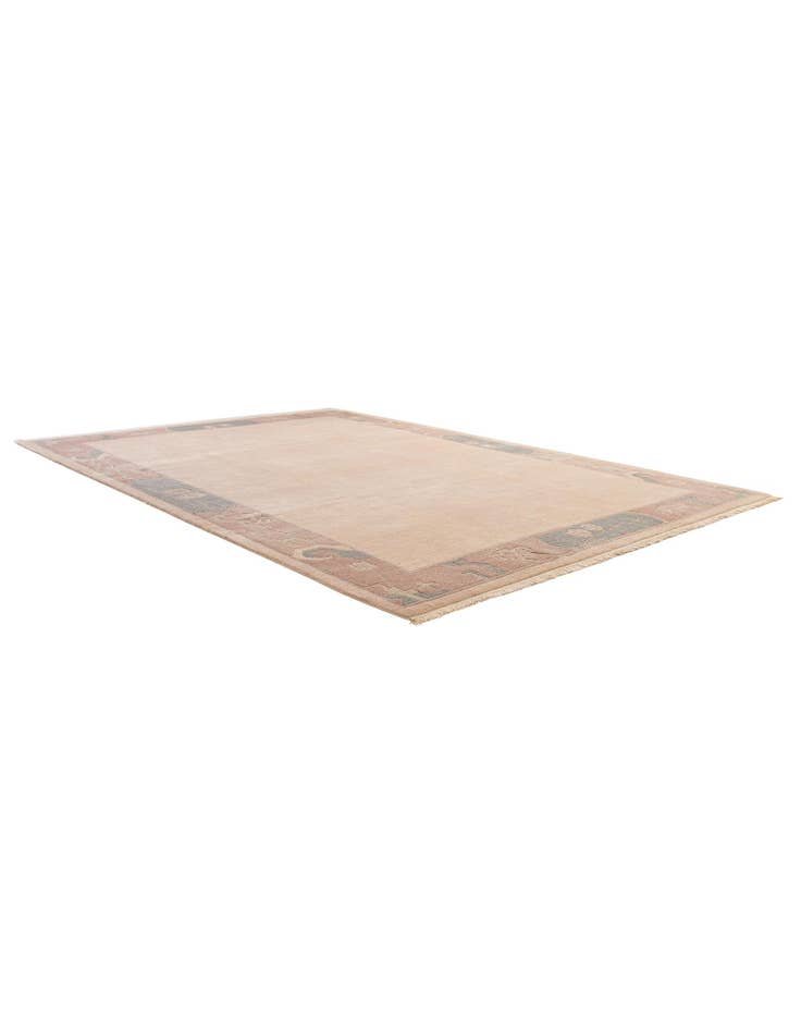 Detail image of  8' 6 x 11' 8  Hand Knotted Tibet Wool Rug