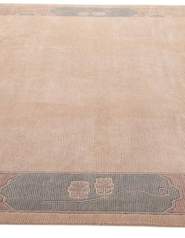 Detail image of  8' 6 x 11' 8  Hand Knotted Tibet Wool Rug