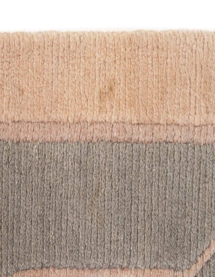 Detail image of  8' 6 x 11' 8  Hand Knotted Tibet Wool Rug