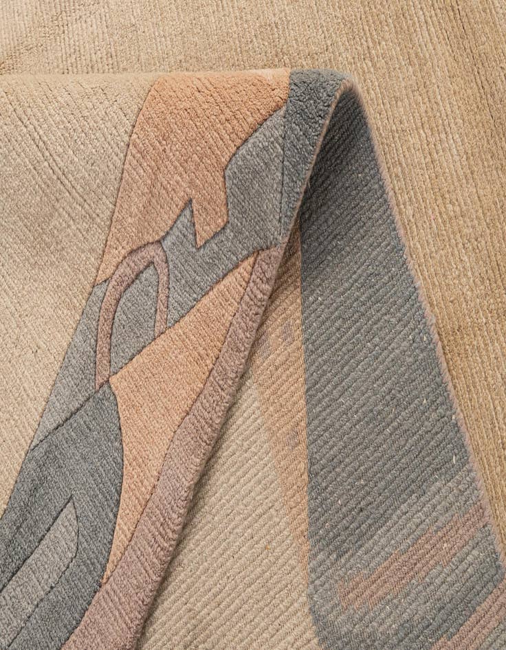 Detail image of  8' 4 x 11' 5  Hand Knotted Tibet Wool Rug