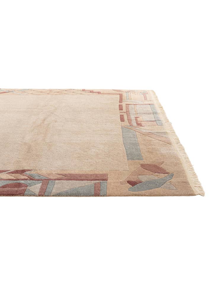 Detail image of  8' 4 x 11' 4  Hand Knotted Tibet Wool Rug