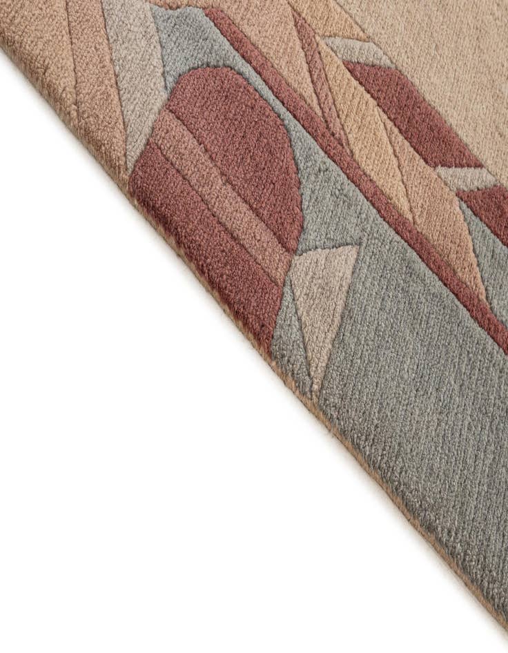 Detail image of  8' 4 x 11' 4  Hand Knotted Tibet Wool Rug