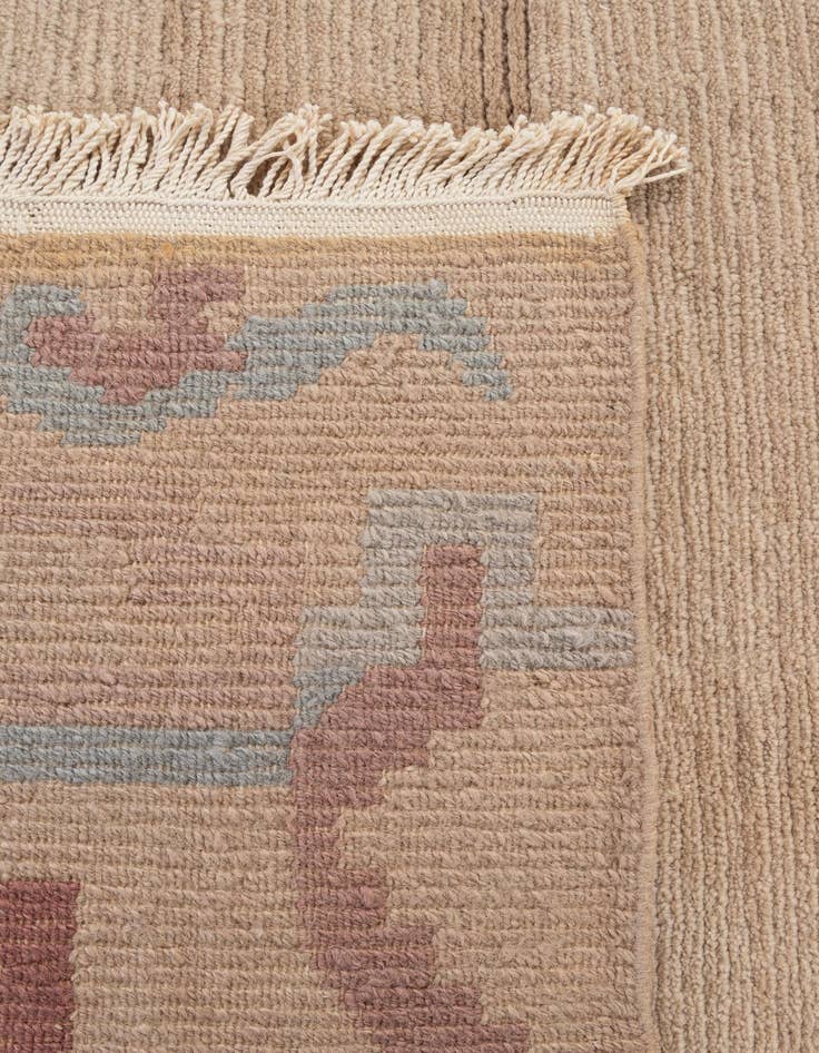 Detail image of  8' 4 x 11' 4  Hand Knotted Tibet Wool Rug