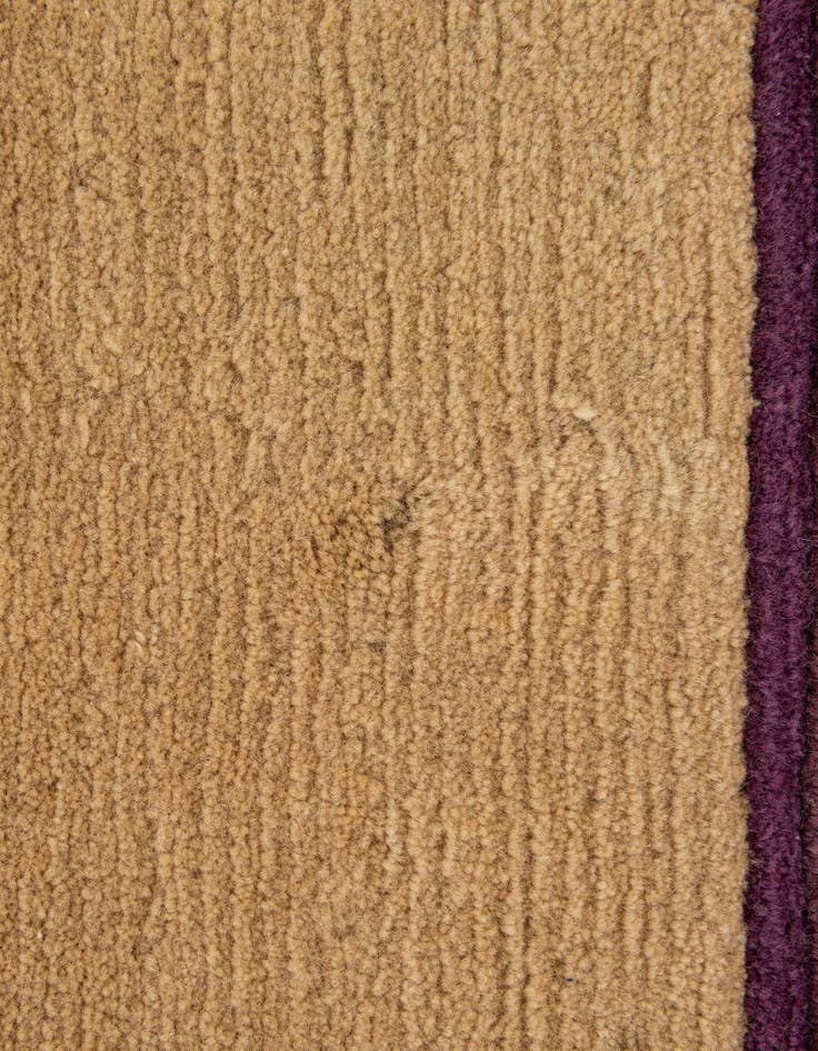 Detail image of  3' 1 x 5' 3  Hand Knotted Tibet Wool Rug