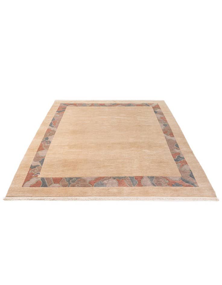 Detail image of  8' 2 x 10' 11  Hand Knotted Tibet Wool Rug