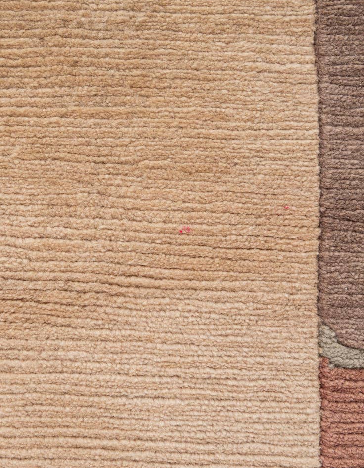 Detail image of  8' 2 x 10' 11  Hand Knotted Tibet Wool Rug