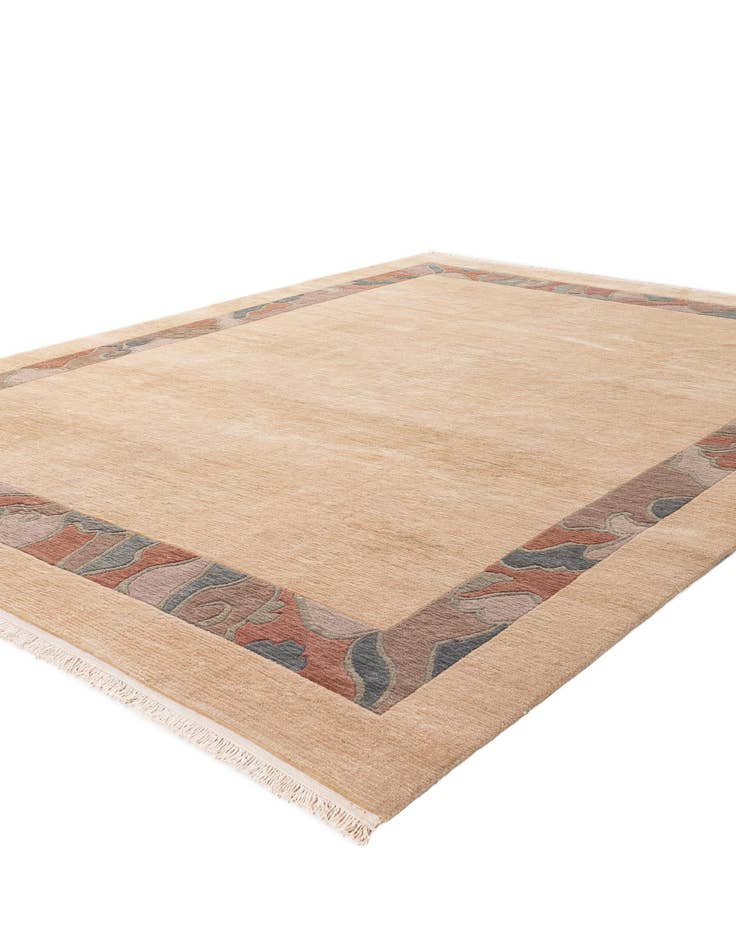 Detail image of  8' 2 x 10' 11  Hand Knotted Tibet Wool Rug