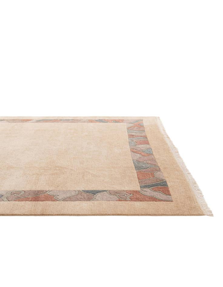 Detail image of  8' 2 x 10' 11  Hand Knotted Tibet Wool Rug