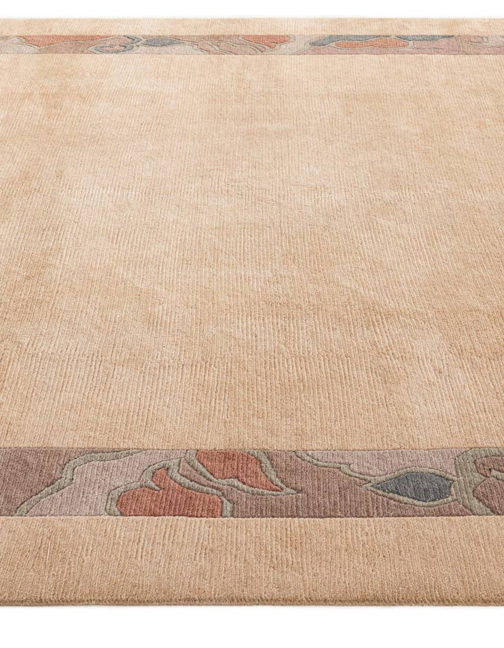 Detail image of  8' 2 x 10' 11  Hand Knotted Tibet Wool Rug