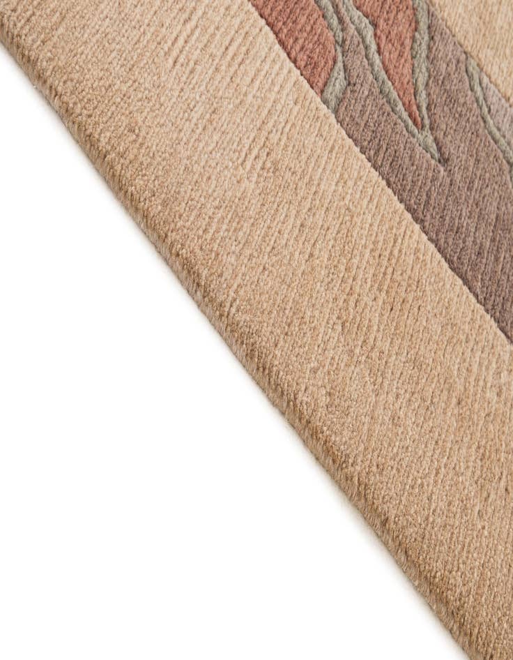 Detail image of  8' 2 x 10' 11  Hand Knotted Tibet Wool Rug