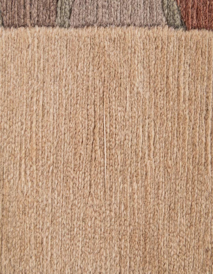 Detail image of  8' 2 x 10' 11  Hand Knotted Tibet Wool Rug