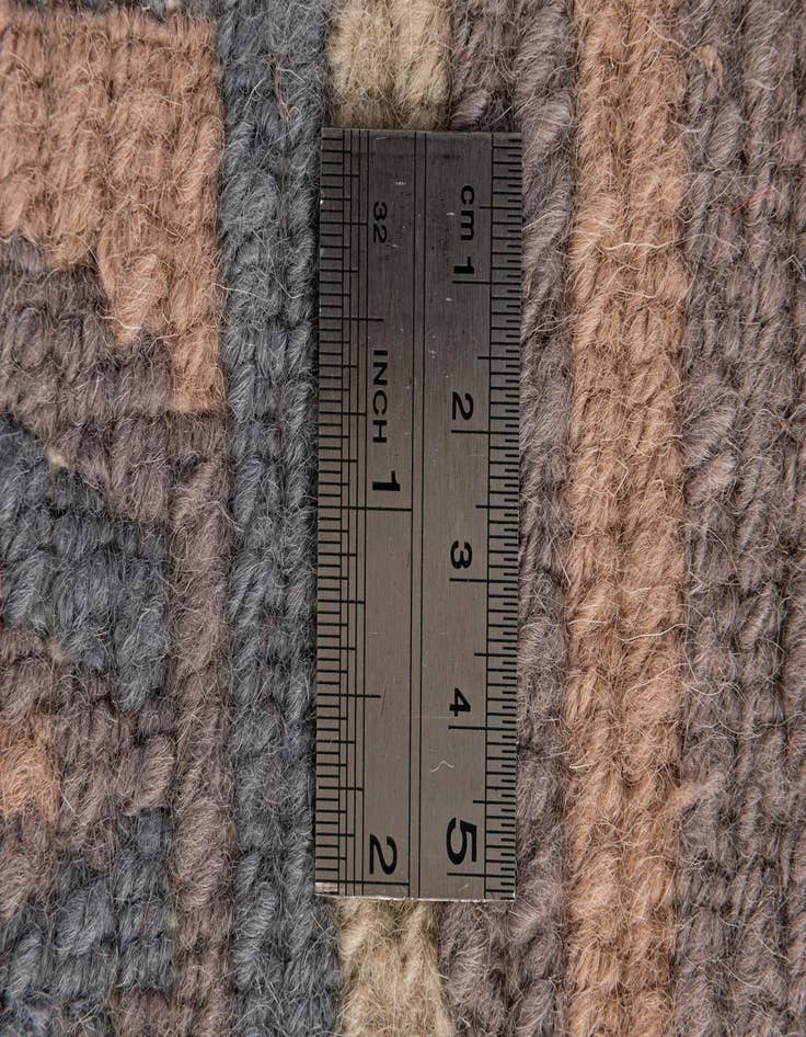 Detail image of  2' 2 x 3'  Hand Knotted Tibet Wool Rug