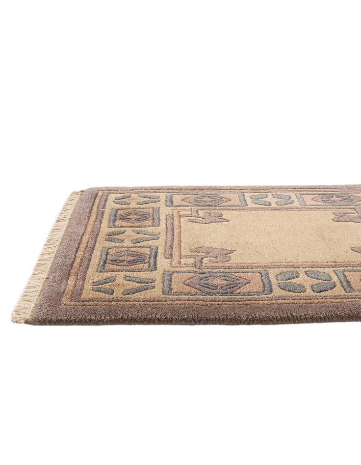 Detail image of  2' 2 x 3'  Hand Knotted Tibet Wool Rug