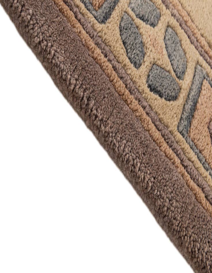 Detail image of  2' 2 x 3'  Hand Knotted Tibet Wool Rug