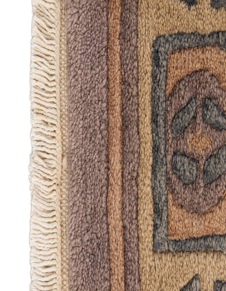Detail image of  2' 2 x 3'  Hand Knotted Tibet Wool Rug