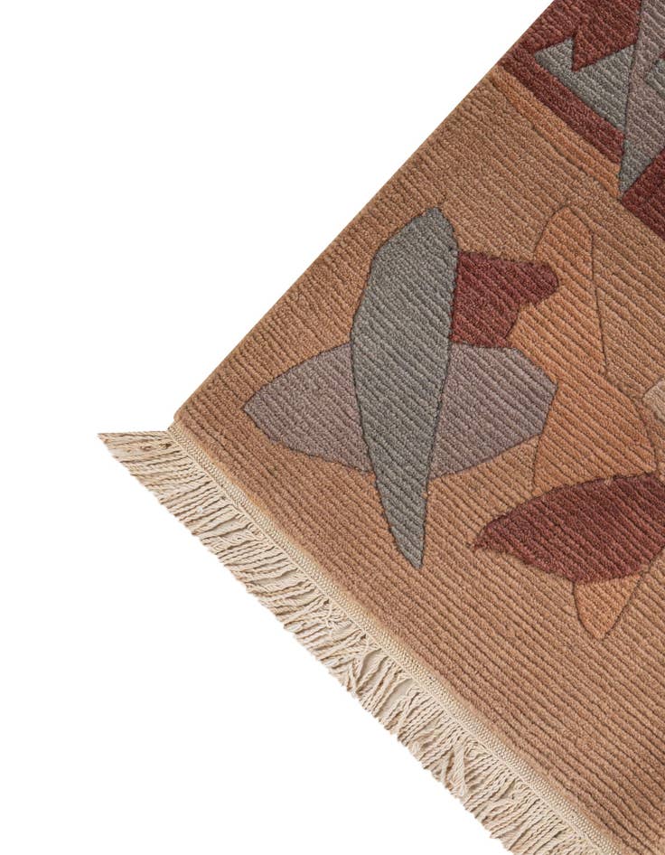 Detail image of  8' 3 x 11' 4  Hand Knotted Tibet Wool Rug