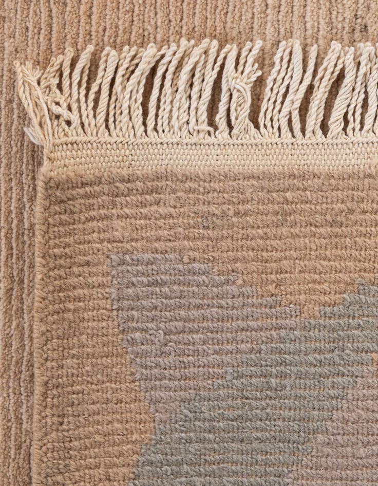 Detail image of  8' 3 x 11' 4  Hand Knotted Tibet Wool Rug