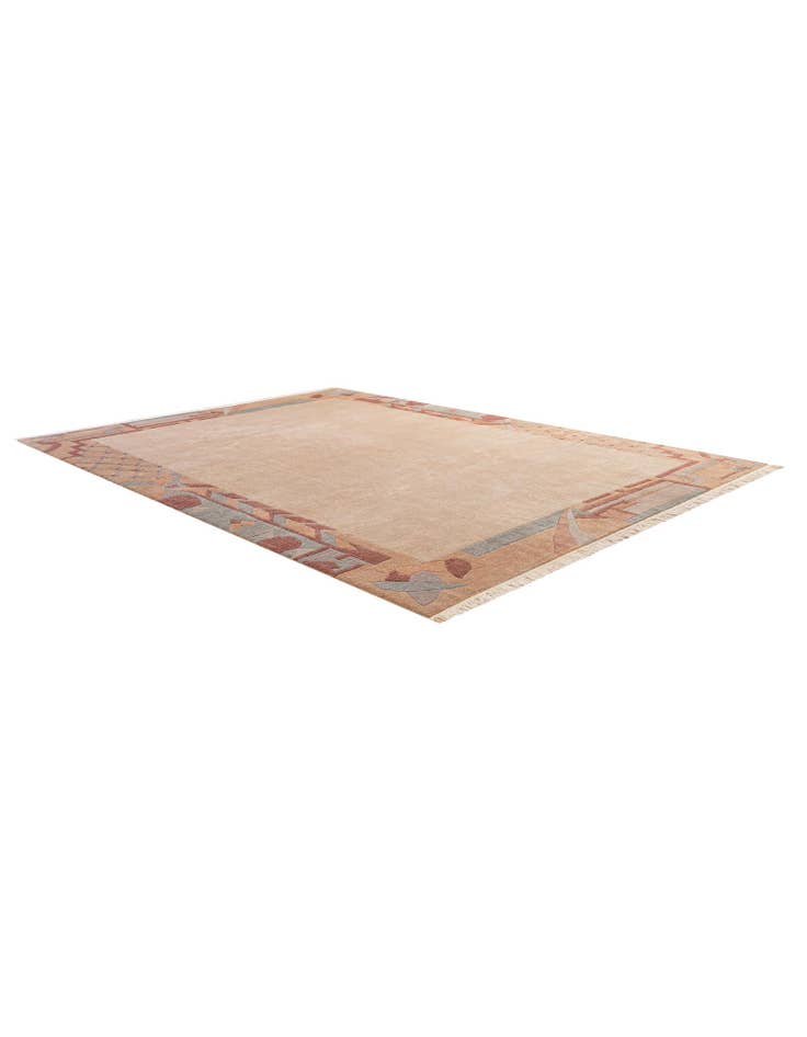 Detail image of  8' 3 x 11' 4  Hand Knotted Tibet Wool Rug