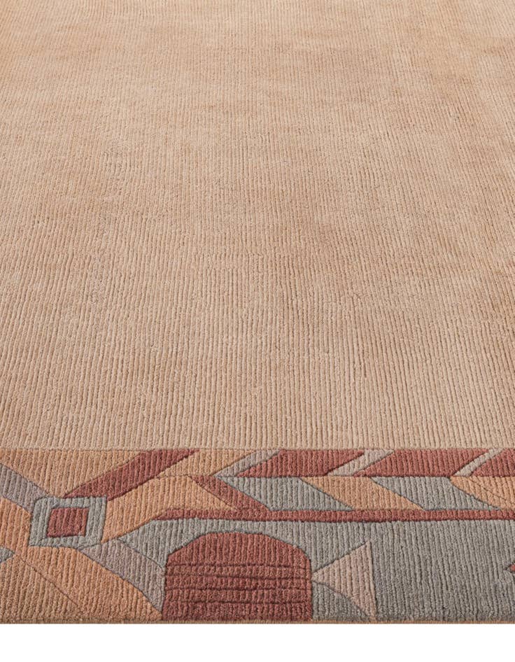 Detail image of  8' 3 x 11' 4  Hand Knotted Tibet Wool Rug
