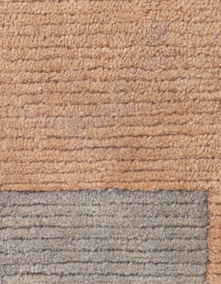 Detail image of  8' 3 x 11' 4  Hand Knotted Tibet Wool Rug